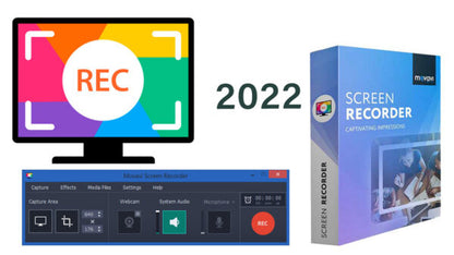 Movavi Screen Recorder 2022 Full Version Lifetime MacOS