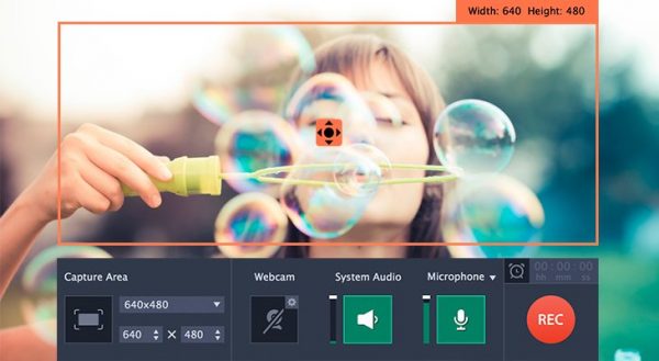 Movavi Screen Recorder (2021) v21.1.0 Full version
