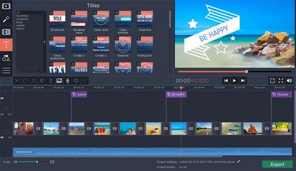 Movavi Slideshow Maker (2021) v7.0.0 Final macOS