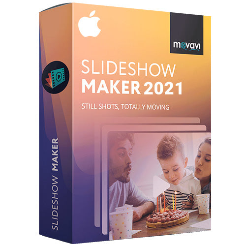 Movavi Slideshow Maker (2021) v7.0.0 Final macOS