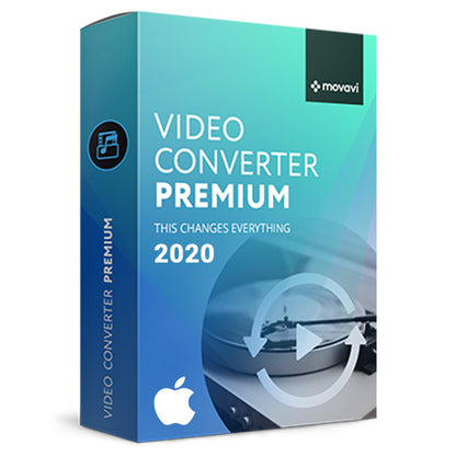 Movavi Video Converter 2020 Premium Mac