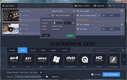 Movavi Video Converter 2021 Premium Full Version