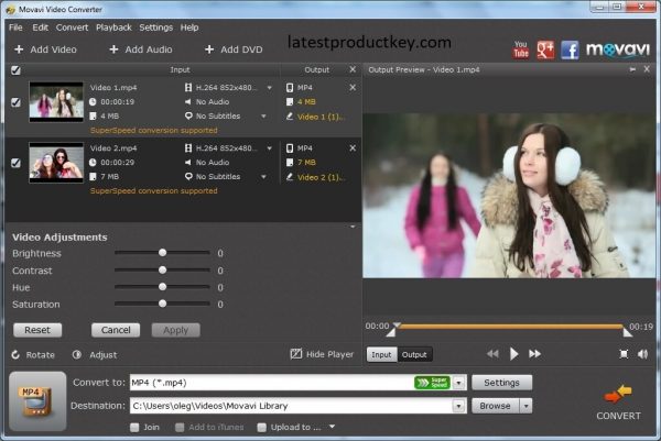Movavi Video Converter 2021 Premium Full Version