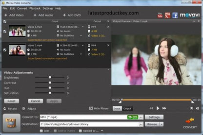 Movavi Video Converter 2021 Premium Full Version