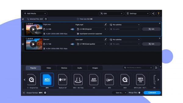 Movavi Video Converter 2021 Premium v21 Final for MacOS