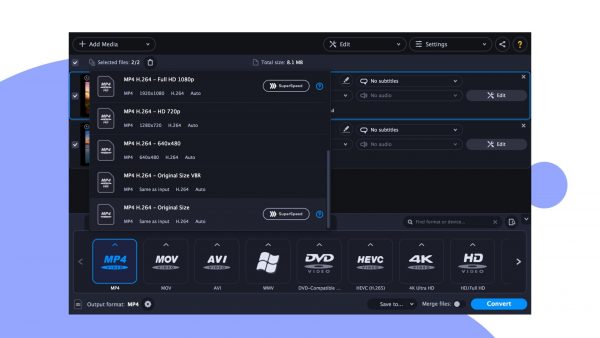 Movavi Video Converter 2021 Premium v21 Final for MacOS
