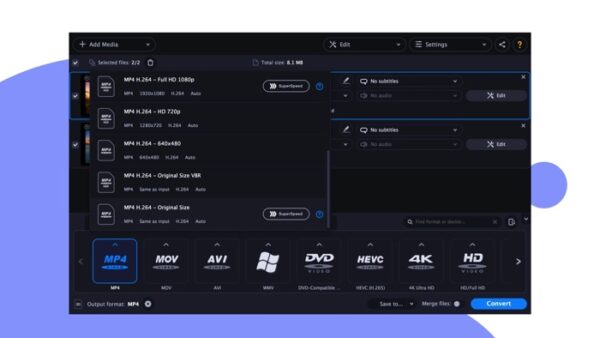 Movavi Video Converter 2022 Premium Full Version Lifetime MacOS