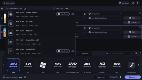 Movavi Video Converter 2022 Premium Full Version Lifetime MacOS