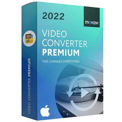 Movavi Video Converter 2022 Premium Full Version Lifetime MacOS