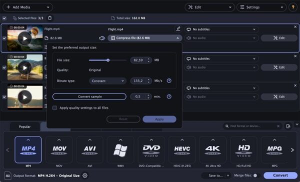 Movavi Video Converter 2022 Premium Full Version for Windows