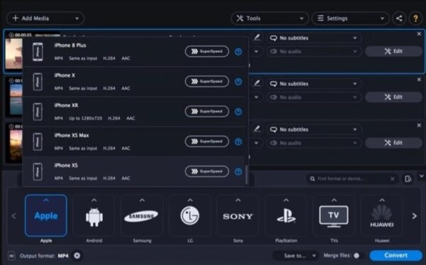 Movavi Video Converter 2022 Premium Full Version for Windows