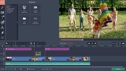 Movavi Video Editor Plus 2020 20.4 Final for Mac