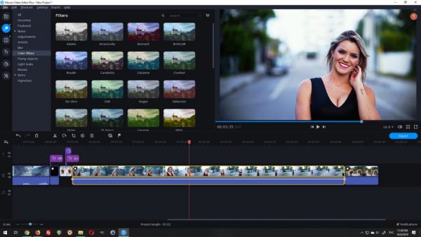 Movavi Video Editor Plus 2020 20.4 Final for Mac