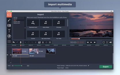 Movavi Video Editor Plus 2021 Final Full Version for Mac