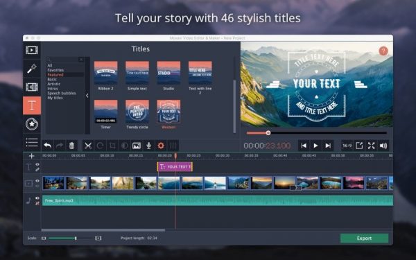 Movavi Video Editor Plus 2021 Final Full Version for Mac