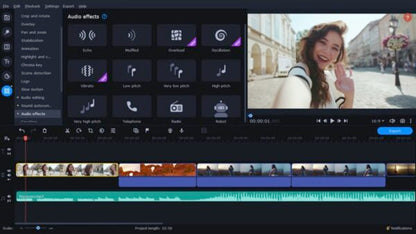 Movavi Video Editor Plus 2022 Full Version Lifetime macOS