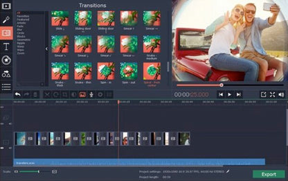 Movavi Video Editor Plus 2022 Full Version Lifetime macOS