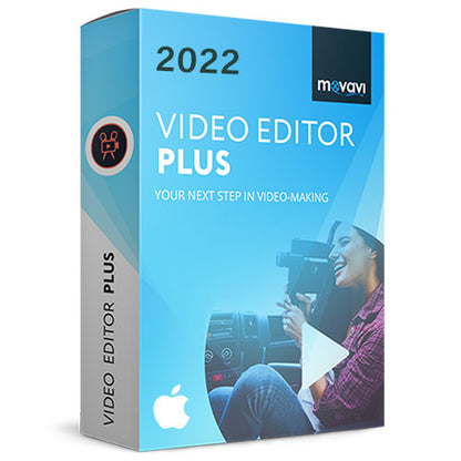 Movavi Video Editor Plus 2022 Full Version Lifetime macOS