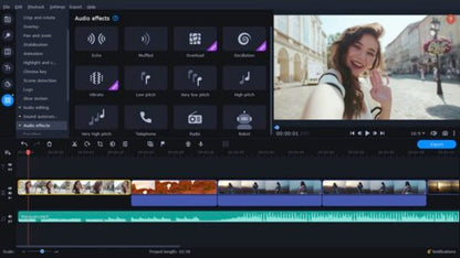 Movavi Video Editor Plus 2022 Full Version for Windows