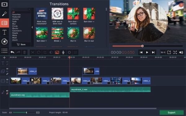 Movavi Video Suite 2021 v21 Final Full Version for MacOS