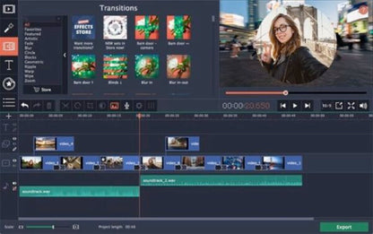 Movavi Video Suite 2021 v21 Final Full Version for MacOS