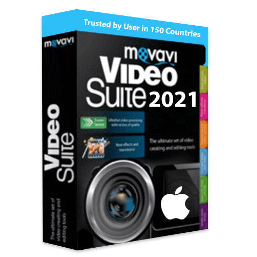 Movavi Video Suite 2021 v21 Final Full Version for MacOS