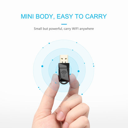 Rocketek RT-WL3 300 Mbps 802.11 n/a/g อแดปเตอร์ USB WiFi ไร้สาย