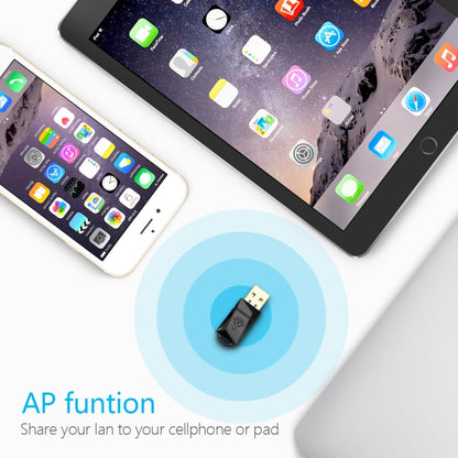 Rocketek RT-WL3 300 Mbps 802.11 n/a/g อแดปเตอร์ USB WiFi ไร้สาย