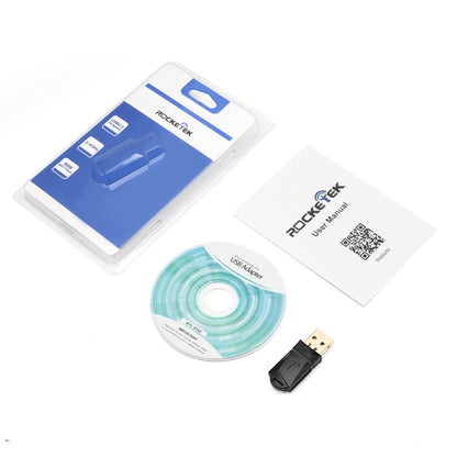 Rocketek RT-WL3 300 Mbps 802.11 n/a/g อแดปเตอร์ USB WiFi ไร้สาย