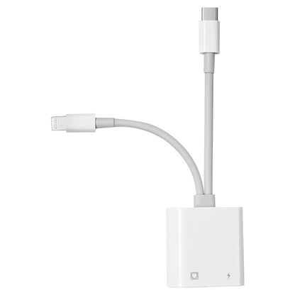 NK-1035 Pro 2 in 1 USB-C / Type-C + 8 พินชายกับ RJ45 + 8 พินชาร์จอะแดปเตอร์อินเทอร์เฟซหญิง, NK-1035 Pro