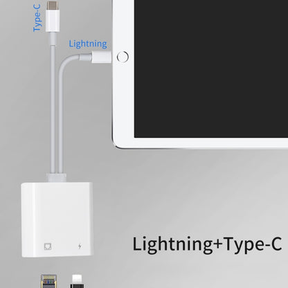 NK-1035 Pro 2 in 1 USB-C / Type-C + 8 พินชายกับ RJ45 + 8 พินชาร์จอะแดปเตอร์อินเทอร์เฟซหญิง, NK-1035 Pro