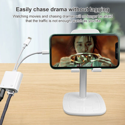 NK-1035 Pro 2 in 1 USB-C / Type-C + 8 พินชายกับ RJ45 + 8 พินชาร์จอะแดปเตอร์อินเทอร์เฟซหญิง, NK-1035 Pro