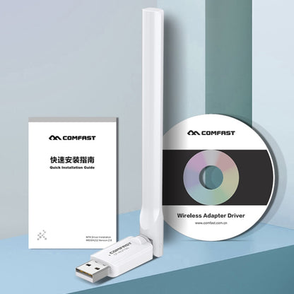 COMFAST CF-WU713N 300Mbps Wifi อะแดปเตอร์เครือข่าย USB, CF-WU713N