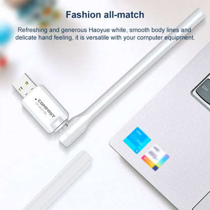 COMFAST CF-WU713N 300Mbps Wifi อะแดปเตอร์เครือข่าย USB, CF-WU713N