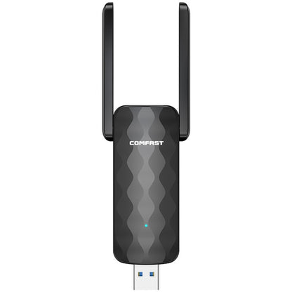 COMFAST CF-822AC 600Mbps 5G Dual-band Wifi USB ตัวรับสัญญาณอะแดปเตอร์เครือข่าย, CF-822AC