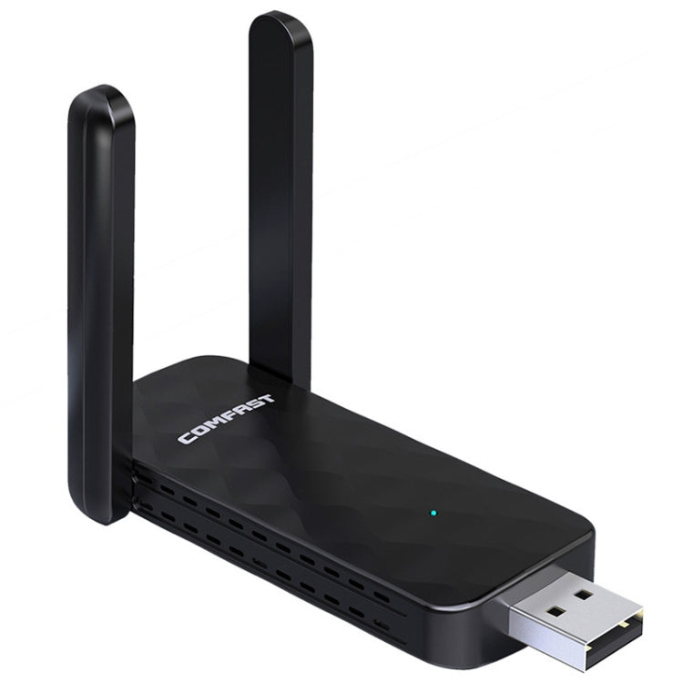 COMFAST CF-822AC 600Mbps 5G Dual-band Wifi USB ตัวรับสัญญาณอะแดปเตอร์เครือข่าย, CF-822AC