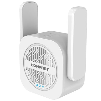 COMFAST CF-WR765AC 1200Mbps Dual Band Wireless Repeater Amplifier พร้อมเสาอากาศภายนอก, CF-WR765AC