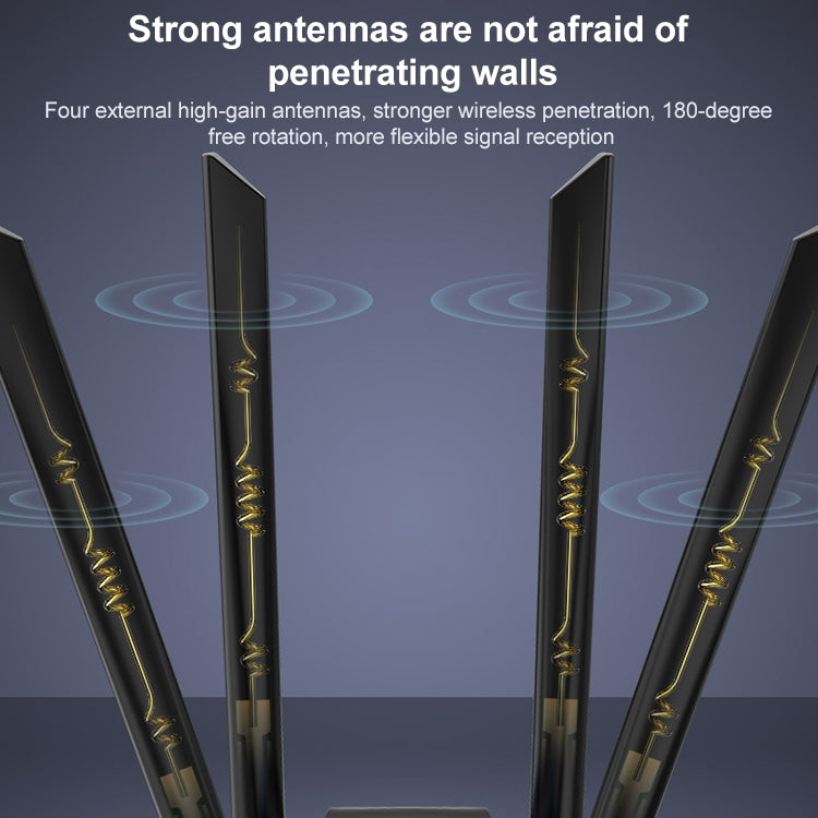 COMFAST CF-966AX ฟรีไดรฟ์ Dual Band 1800Mbps USB3.0 High Power Wireless WiFi 6 Adapter, CF-966AX