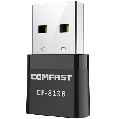 COMFAST CF-813B 650Mbps Dual-band Bluetooth Wifi อะแดปเตอร์เครือข่าย USB, CF-813B