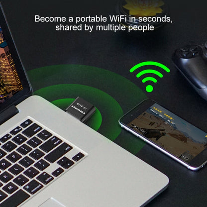 COMFAST CF-813B 650Mbps Dual-band Bluetooth Wifi อะแดปเตอร์เครือข่าย USB, CF-813B