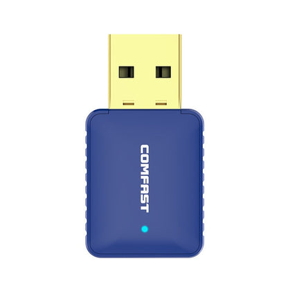 COMFAST CF-726B 650Mbps Dual-band Bluetooth Wifi ตัวรับสัญญาณอะแดปเตอร์เครือข่าย USB, CF-726B