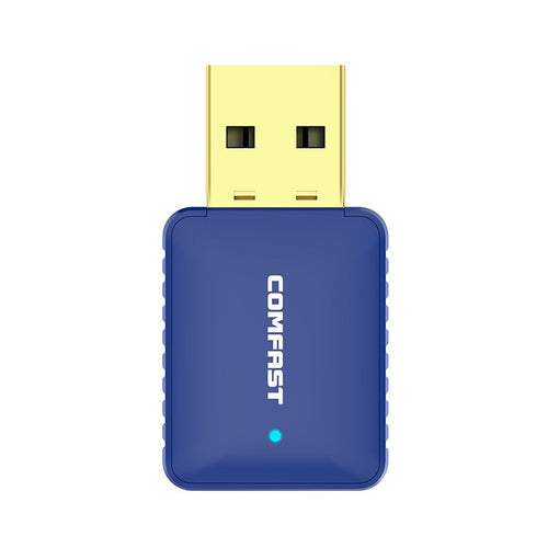 COMFAST CF-726B 650Mbps Dual-band Bluetooth Wifi ตัวรับสัญญาณอะแดปเตอร์เครือข่าย USB, CF-726B