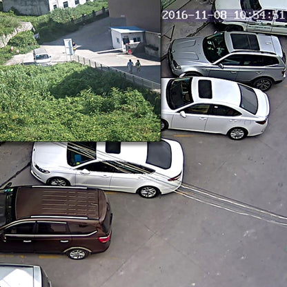 A4B2 4Ch Bullet IP Camera NVR Kit, รองรับการมองเห็นตอนกลางคืน / การตรวจจับความเคลื่อนไหว, ระยะ IR: 20 ม., A4B2/Kit 720P, A4B2/Kit 1080P, A4B2/Kit 960P