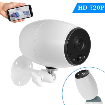 VESAFE VS-DC01 ความปลอดภัย HD 720P กล้อง IP ไร้สาย Wifi สองทางเสียง, รองรับการมองเห็นตอนกลางคืนและการตรวจจับ PIR และการ์ด TF, กันน้ำ IP54, VS-DC01