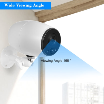 VESAFE VS-DC01 ความปลอดภัย HD 720P กล้อง IP ไร้สาย Wifi สองทางเสียง, รองรับการมองเห็นตอนกลางคืนและการตรวจจับ PIR และการ์ด TF, กันน้ำ IP54, VS-DC01