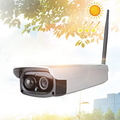 VESAFE VS-Y3 กล้อง IP รักษาความปลอดภัยพลังงานแสงอาทิตย์ HD 1080P กลางแจ้งรองรับการตรวจจับการเคลื่อนไหว & PIR Wake up, กันน้ำ IP66, VS-Y3
