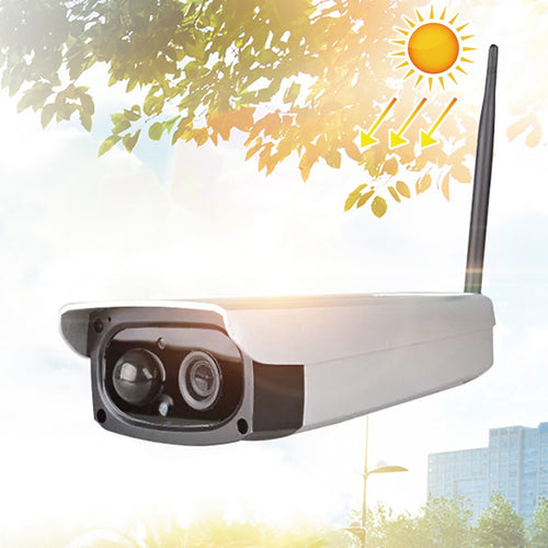 VESAFE VS-Y3 กล้อง IP รักษาความปลอดภัยพลังงานแสงอาทิตย์ HD 1080P กลางแจ้งรองรับการตรวจจับการเคลื่อนไหว & PIR Wake up, กันน้ำ IP66, VS-Y3