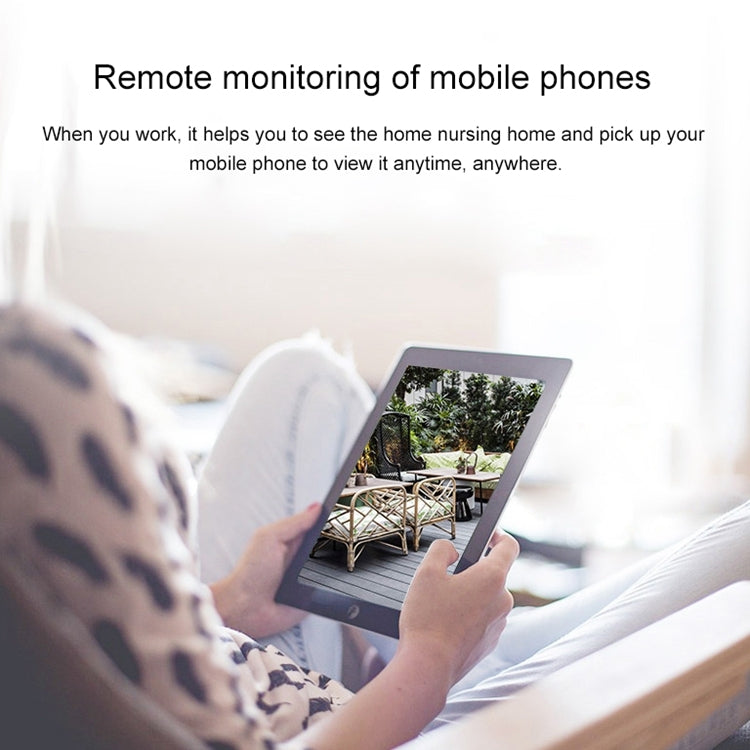 VESAFE VS-Y3 กล้อง IP รักษาความปลอดภัยพลังงานแสงอาทิตย์ HD 1080P กลางแจ้งรองรับการตรวจจับการเคลื่อนไหว & PIR Wake up, กันน้ำ IP66, VS-Y3