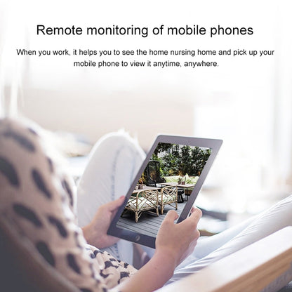 VESAFE VS-Y3 กล้อง IP รักษาความปลอดภัยพลังงานแสงอาทิตย์ HD 1080P กลางแจ้งรองรับการตรวจจับการเคลื่อนไหว & PIR Wake up, กันน้ำ IP66, VS-Y3