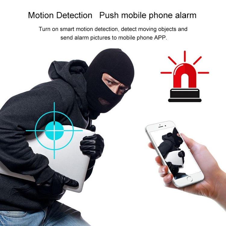 VESAFE VS-Y3 กล้อง IP รักษาความปลอดภัยพลังงานแสงอาทิตย์ HD 1080P กลางแจ้งรองรับการตรวจจับการเคลื่อนไหว & PIR Wake up, กันน้ำ IP66, VS-Y3